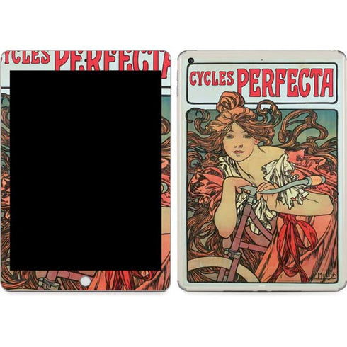 Alphonse Mucha Cycles Perfecta Apple iPad Skin