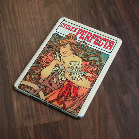 Alphonse Mucha Cycles Perfecta Apple iPad Skin