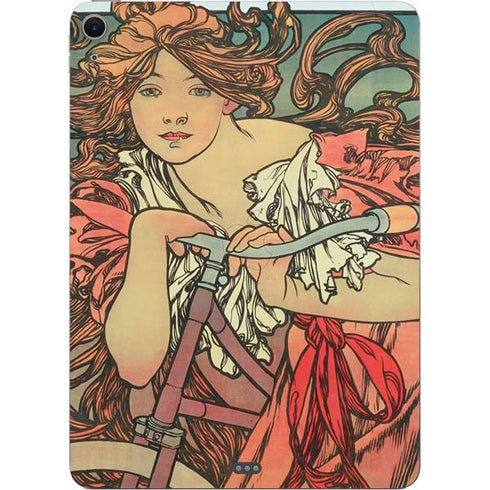 Alphonse Mucha Cycles Perfecta Apple iPad Air Skin