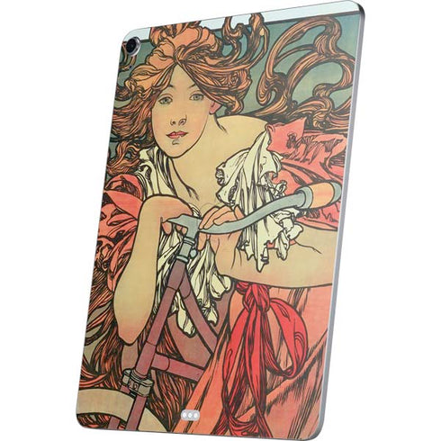 Alphonse Mucha Cycles Perfecta Apple iPad Air Skin