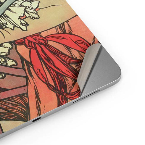 Alphonse Mucha Cycles Perfecta Apple iPad Air Skin