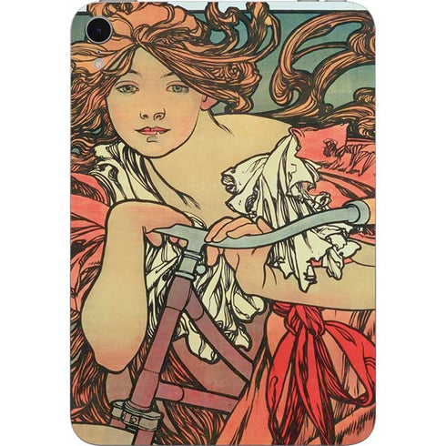 Alphonse Mucha Cycles Perfecta Apple iPad Mini Skin