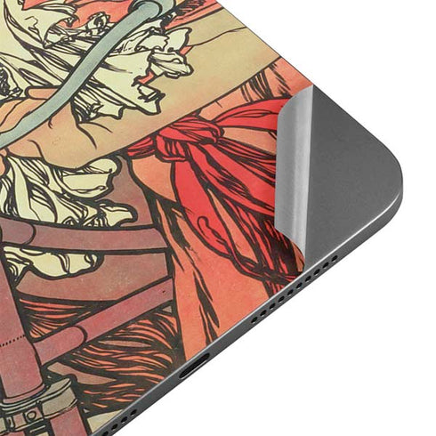 Alphonse Mucha Cycles Perfecta Apple iPad Mini Skin