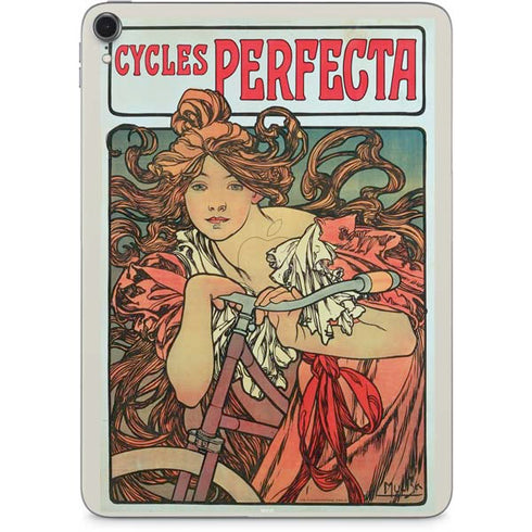 Alphonse Mucha Cycles Perfecta Apple iPad Pro Skin