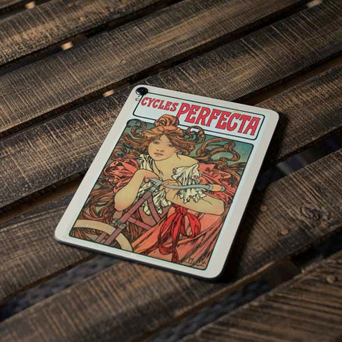 Alphonse Mucha Cycles Perfecta Apple iPad Pro Skin