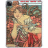 Alphonse Mucha Cycles Perfecta iPad Pro 11in (2024) Clear Case