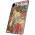 Alphonse Mucha Cycles Perfecta iPad Pro 11in (2024) Clear Case