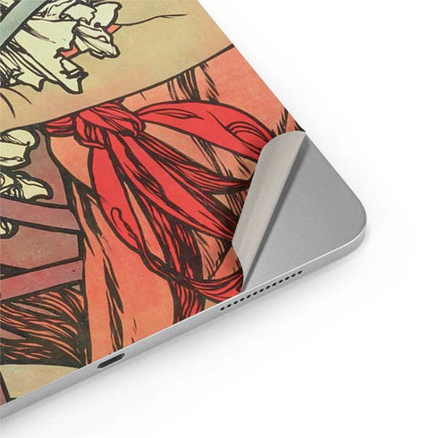 Alphonse Mucha Cycles Perfecta iPad Pro 13in M4 (2024) Skin