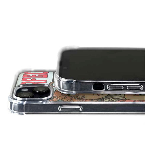 Alphonse Mucha Cycles Perfecta iPhone 14 MagSafe Case