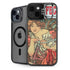 Alphonse Mucha Cycles Perfecta iPhone 15 Kickstand Case