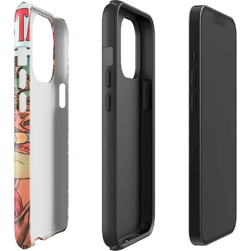 Alphonse Mucha Cycles Perfecta iPhone 15 Pro Impact Case