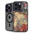 Alphonse Mucha Cycles Perfecta iPhone 15 Pro Max Kickstand Case