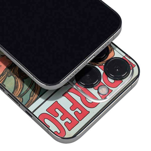 Alphonse Mucha Cycles Perfecta iPhone 15 Pro Max Skin