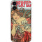 Alphonse Mucha Cycles Perfecta iPhone 16 Plus Skin