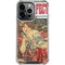 Alphonse Mucha Cycles Perfecta iPhone 16 Pro Clear Case