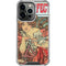 Alphonse Mucha Cycles Perfecta iPhone 16 Pro Max Clear Case