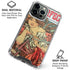 Alphonse Mucha Cycles Perfecta iPhone 16 Pro Max Clear Case