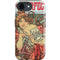 Alphonse Mucha Cycles Perfecta iPhone 16e Impact Case