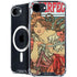 Alphonse Mucha Cycles Perfecta iPhone 16e MagSafe Case