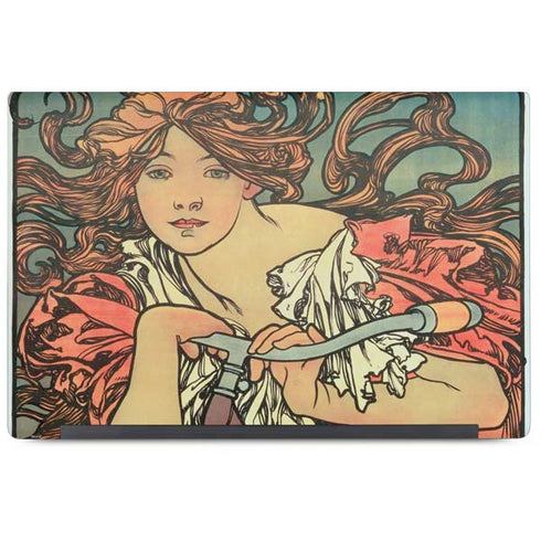 Alphonse Mucha Cycles Perfecta Dell Latitude Skin