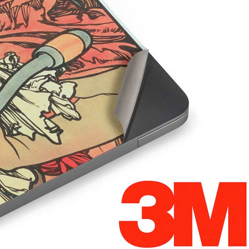 Alphonse Mucha Cycles Perfecta Apple MacBook Air Skin
