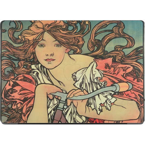Alphonse Mucha Cycles Perfecta Apple MacBook Pro 14-inch Skin