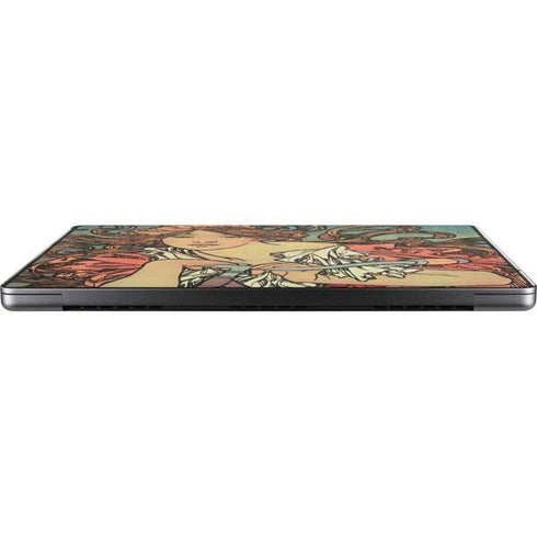 Alphonse Mucha Cycles Perfecta Apple MacBook Pro 14-inch Skin