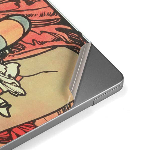 Alphonse Mucha Cycles Perfecta Apple MacBook Pro 14-inch Skin