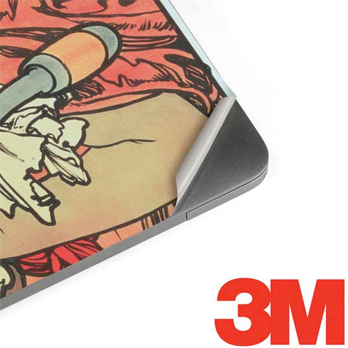 Alphonse Mucha Cycles Perfecta MacBook Skins