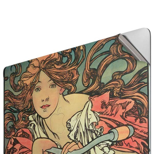 Alphonse Mucha Cycles Perfecta Apple MacBook Pro 16-inch Skin