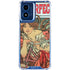 Alphonse Mucha Cycles Perfecta Moto G 5G (2024) Clear Case