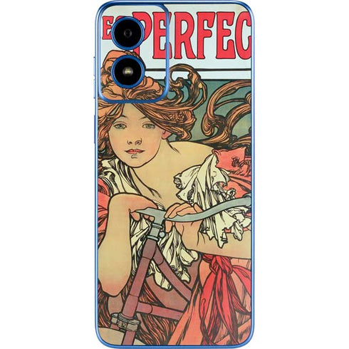 Alphonse Mucha Cycles Perfecta Moto G Play 4G (2024) Skin
