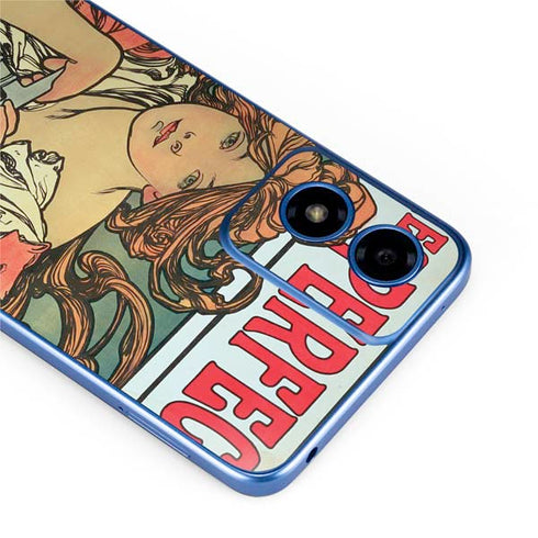 Alphonse Mucha Cycles Perfecta Moto G Play 4G (2024) Skin
