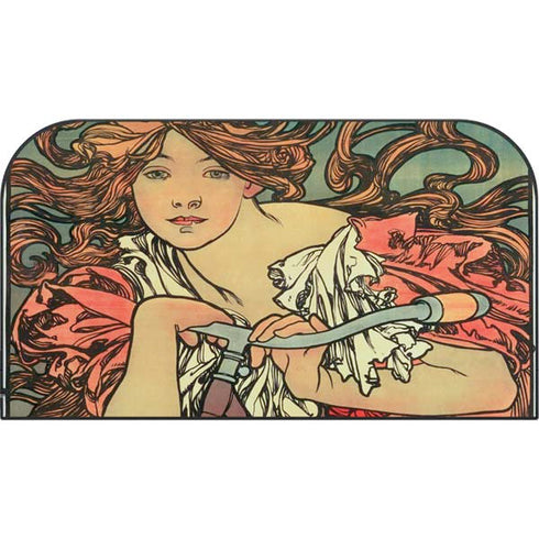 Alphonse Mucha Cycles Perfecta Nintendo Switch 2 (2025) with Joy-Con Skin
