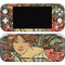 Alphonse Mucha Cycles Perfecta Nintendo Switch Lite Skin