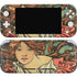Alphonse Mucha Cycles Perfecta Nintendo Switch Lite Skin
