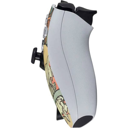 Alphonse Mucha Cycles Perfecta PlayStation Portal Remote Player Skin