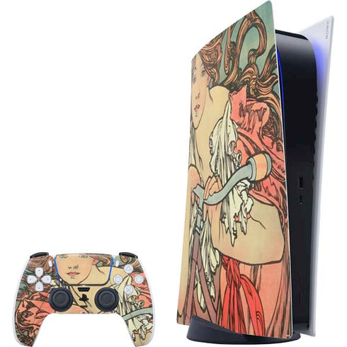 Alphonse Mucha Cycles Perfecta PlayStation PS5 Skins