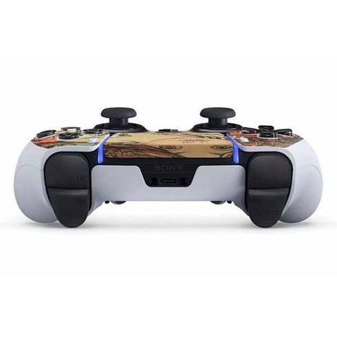 Alphonse Mucha Cycles Perfecta PS5 DualSense Edge Pro Controller Skin