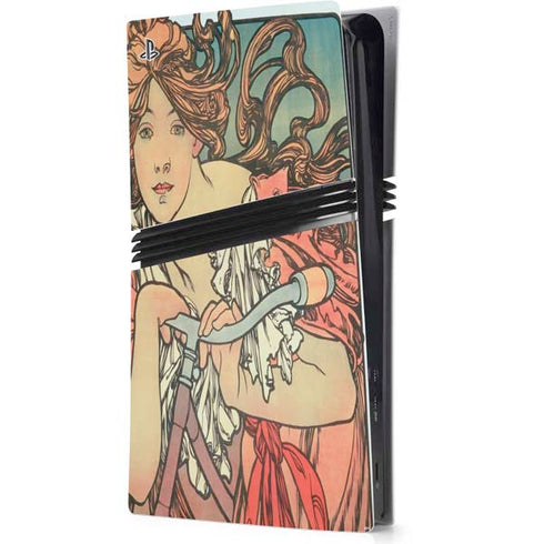 Alphonse Mucha Cycles Perfecta PlayStation PS5 Skins