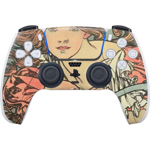 Alphonse Mucha Cycles Perfecta PlayStation PS5 Skins