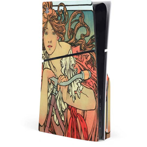 Alphonse Mucha Cycles Perfecta PlayStation PS5 Skins