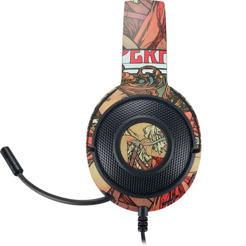 Alphonse Mucha Cycles Perfecta Razer Kraken X Skin