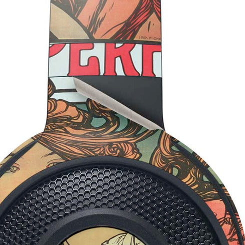 Alphonse Mucha Cycles Perfecta Razer Kraken X Skin