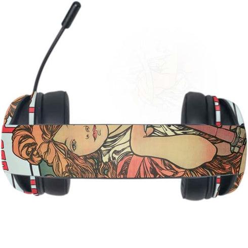 Alphonse Mucha Cycles Perfecta Razer Kraken X Skin