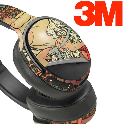 Alphonse Mucha Cycles Perfecta Skullcandy Venue Skin