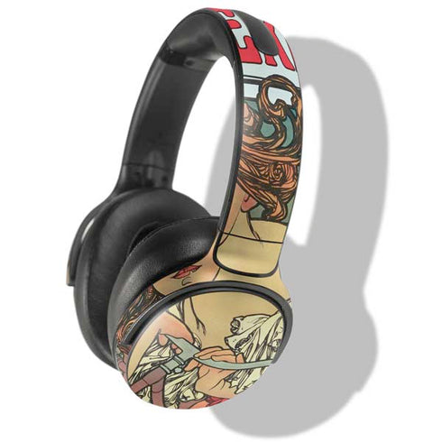 Alphonse Mucha Cycles Perfecta Skullcandy Venue Skin