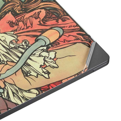 Alphonse Mucha Cycles Perfecta Surface Laptop 7 13.8in Skin