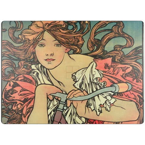 Alphonse Mucha Cycles Perfecta Surface Laptop 7 15in Skin