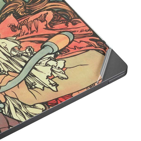 Alphonse Mucha Cycles Perfecta Surface Laptop 7 15in Skin